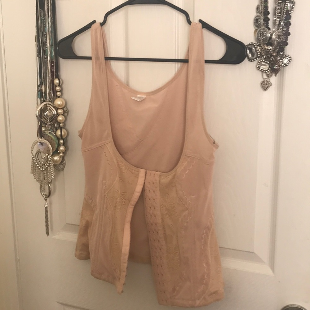 Plus size corset
